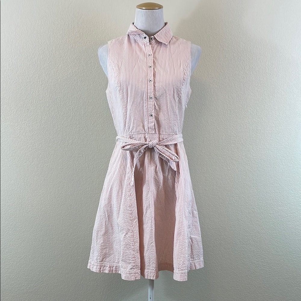 Cynthia Rowley Pink Sleeveless‎ A-Line Mini Dress Size 6